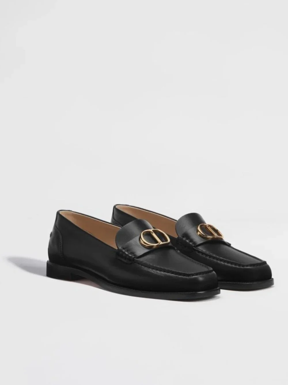 Dior Dior Palais Leather Loafers IT 37 Women - Picture 2 of 5